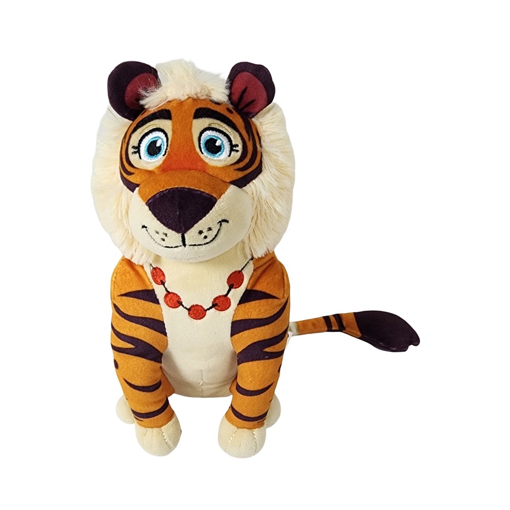 Spin Master Vida the Vet Popcorn the Tiger 9 Inch Plush Stuffed Animal Toy 2024